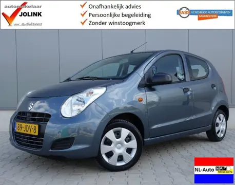 SUZUKI ALTO 1.0i-12V Comfort Airco I NL-Auto I 2e Eig. I 100% dealer I All season I 