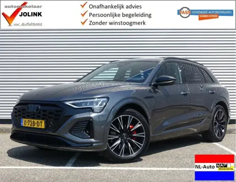 AUDI Q8 E-TRON 55 Quattro S-Edition Competition I NL-Auto I 1e Eig. I 100% dealer I SOH 91,45% I B&O I
