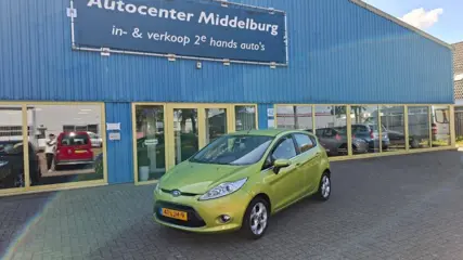 FORD FIESTA 1.25 Titatium