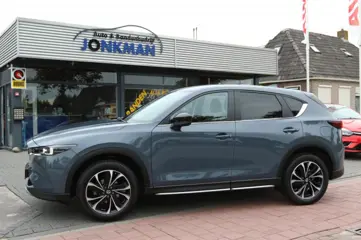 MAZDA CX-5 2.0 AWD e-SkyActiv-G M Hybrid  ADVANTAGE als nw!  NW. trekhaak 