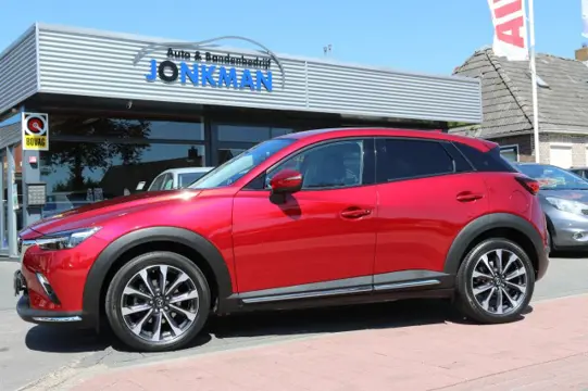 MAZDA CX-3 2.0 SAG 120 GT-M Hele nette auto! JAAR GARANTIE!
