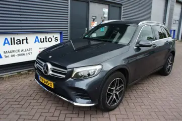 MERCEDES-BENZ GLC-KLASSE 250 D AMG 4Matic Trekhaak/Led/Camera/Navi