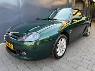MG TF 1.6 TF 115 zeer lage originele km-stand!