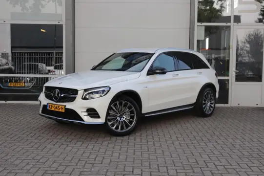 MERCEDES-BENZ GLC-KLASSE AMG 43 4MATIC/ORIG.NL/1E.EIGENAAR/GEDOCUMENTEERD/ 360CAMERA/20'