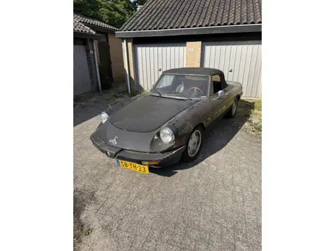 Alfa Romeo Spider 2.0 - Schuurvondst (bj 1986)