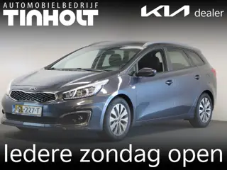 Kia cee'd Sportswagon 1.0 T-GDi Design Edition 4 seizoensbanden