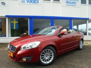VOLVO C70 2.4I SUMMUM,AUT,LEDER,BLIS,ORG NL!! 1E EIG! PERFECTE STAAT! 