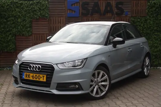 AUDI A1 Sportback 1.0 TFSI S-LINE / NAP / AUT. / LEER