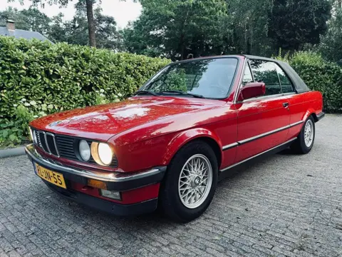 BMW 3-SERIE E30 325I Cabrio