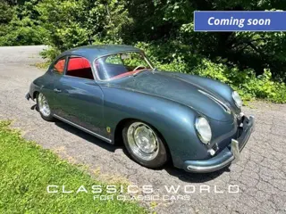 PORSCHE 356 A Coupe T1 