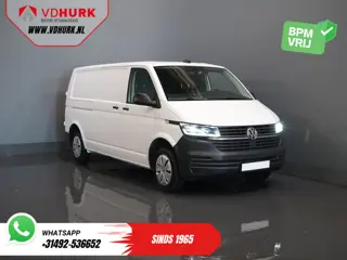 Volkswagen Transporter 2.0 TDI 150 pk DSG Aut. L2 LED/ Cruise/ Carplay/ PDC/ Airco