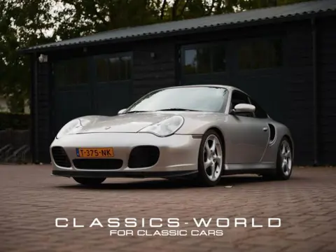 PORSCHE 996 Turbo Â Manual - Arctic Silver Metallic Â Mezger-motor
