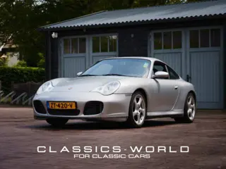PORSCHE 996 Carrera 4S 3.6 Â Artic Silver Metallic Â Handgeschakeld