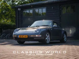 PORSCHE 993 Carrera CoupÃ© Â Slate Grey Metallic Â Manual Â Engine Rebuilt 55,000 km Ago