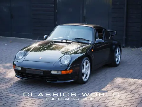 PORSCHE 993 Carrera CoupÃ© Â Aerokit Â Black Metallic Â 6-Speed Manual