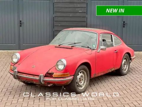 PORSCHE 911 T Ãlklappe CoupÃ© - Restoration Project
