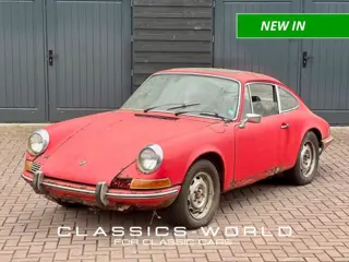 PORSCHE 911 T Ãlklappe CoupÃ© - Restoration Project