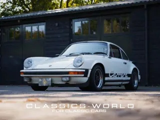 PORSCHE 911 2.7 Carrera Â US-Delivered Â Matching Numbers Â Pearlescent White Â runbning and driving