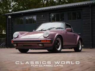 PORSCHE 911 3.2 Carrera Targa G50 Â Cassis Rot Metallic - Just Arrived! 
