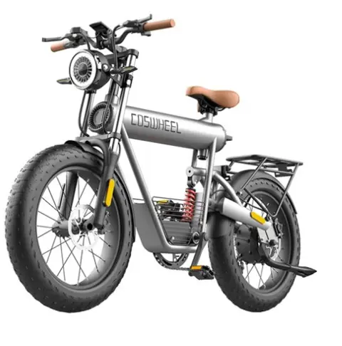 COSWHEEL T20R All-Terrain E-Bike, 20*4.0'' Tires, 750W