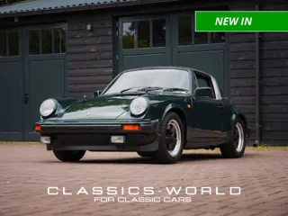 PORSCHE 911 SC Targa - 3.0L- Moss Green Metallic - Just Arrived!