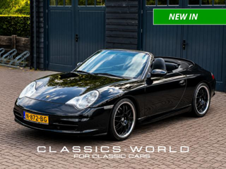 PORSCHE 996 Carrera 3.6 Cabriolet Â 6-Speed Manual Â Basalt Black