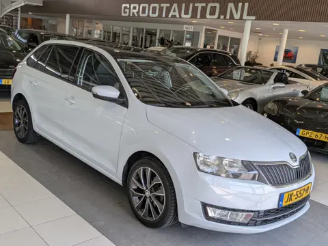 Škoda Rapid Spaceback 1.2 TSI Greentech JOY Airco, Cruise Control, Stuurbekrachtiging