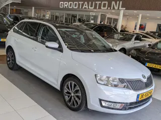 Škoda Rapid Spaceback 1.2 TSI Greentech JOY Airco, Cruise Control, Stuurbekrachtiging