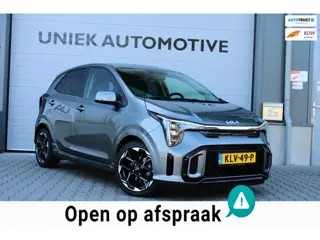 Kia Picanto 1.2 GT-LINE | 79 PK | KEYLESS | STUUR & STOELVERWARMING | DODEHOEK | 16" | CRUISE | CLIM