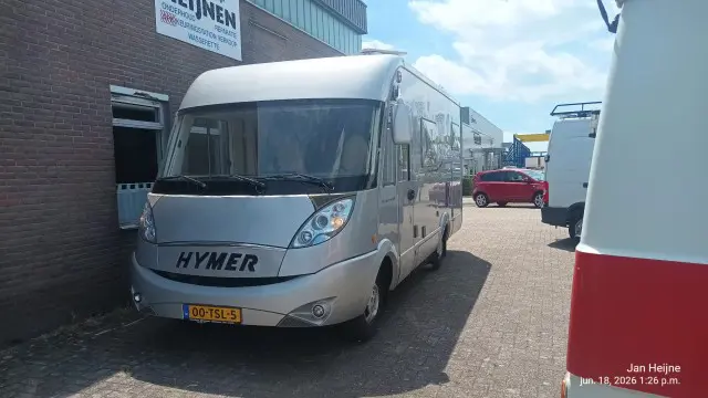 HYMER HYMERMOBIL KAMPEERAUTO