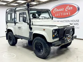 LAND ROVER DEFENDER 2.5 TD5 90 - ONLINE AUCTION
