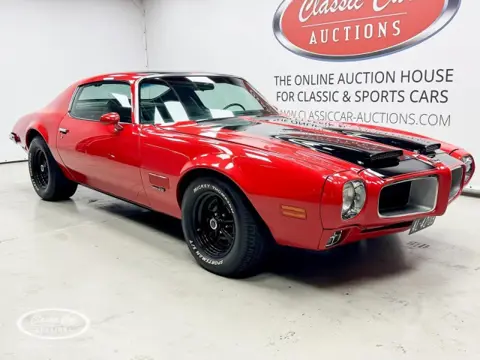 PONTIAC FIREBIRD Formula 455 - ONLINE AUCTION