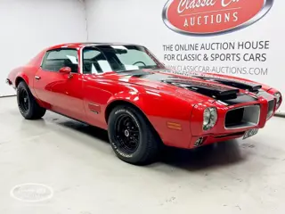 PONTIAC FIREBIRD Formula 455 - ONLINE AUCTION