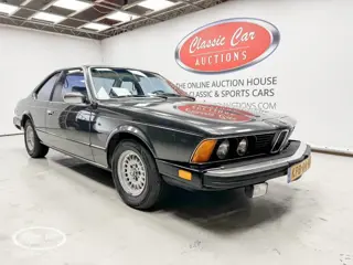 BMW 6-SERIE 633 CSI - ONLINE AUCTION