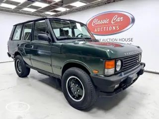 LAND ROVER RANGE ROVER 3.5 V8 - ONLINE AUCTION
