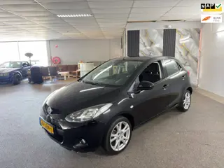 Mazda 2 1.3 TS Plus Apk Nieuw,Airco,E-Ramen,Bluetooth,5Deurs,N.A.P,2 Sleutels+Historie compleet!!