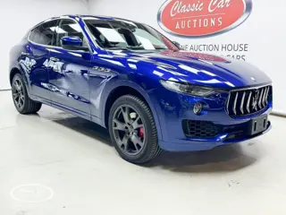 MASERATI LEVANTE 3.0L twin-turbo V6 - ONLINE AUCTION