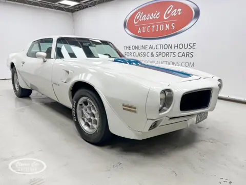 PONTIAC FIREBIRD Trans AM - ONLINE AUCTION
