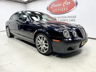 JAGUAR S-TYPE R - ONLINE AUCTION