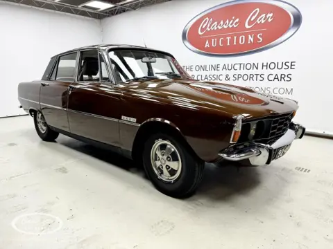 ROVER 3500 P6 - ONLINE AUCTION