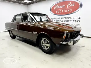 ROVER 3500 P6 - ONLINE AUCTION