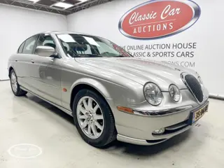JAGUAR S-TYPE 4.0L V8 - ONLINE AUCTION