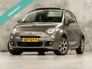 Fiat 500C 0.9 TwinAir Turbo Sport (VIRTUAL COCKPIT, CLIMATE, LEDER, SPORTSTOELEN, PARKEERSENSOREN, G