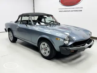 FIAT 124 Spider 2000 H5 - ONLINE AUCTION
