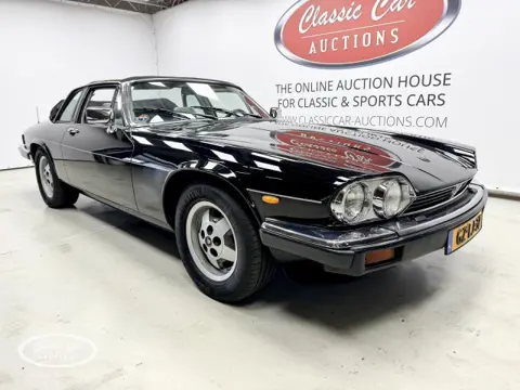 JAGUAR XJ-S Targa V12 - ONLINE AUCTION