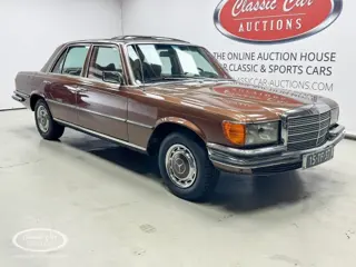 MERCEDES-BENZ 280 280S   - ONLINE AUCTION
