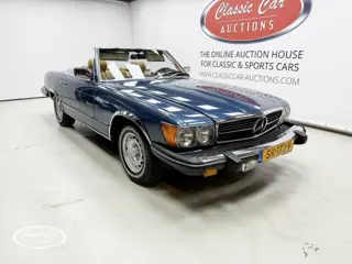 MERCEDES-BENZ SL-KLASSE 380 SL - ONLINE AUCTION