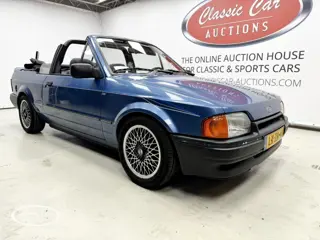FORD ESCORT 1.6 Ghia Convertible - ONLINE AUCTION