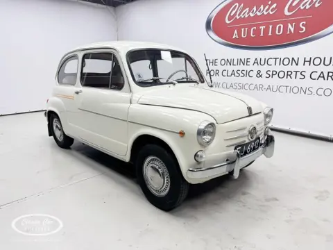 FIAT 600 D - ONLINE AUCTION