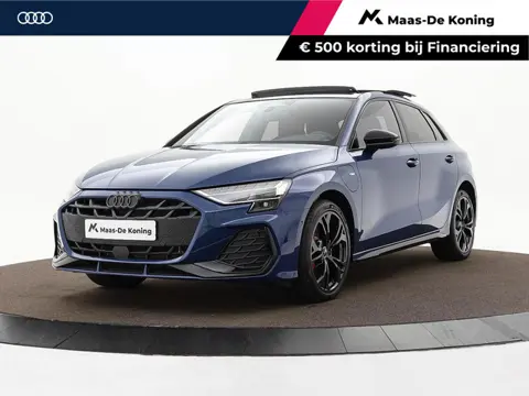 Audi A3 Sportback 1.5 e-hybrid 272pk S-Tronic S edition Competition · Panoramadak · Camera · Leder N